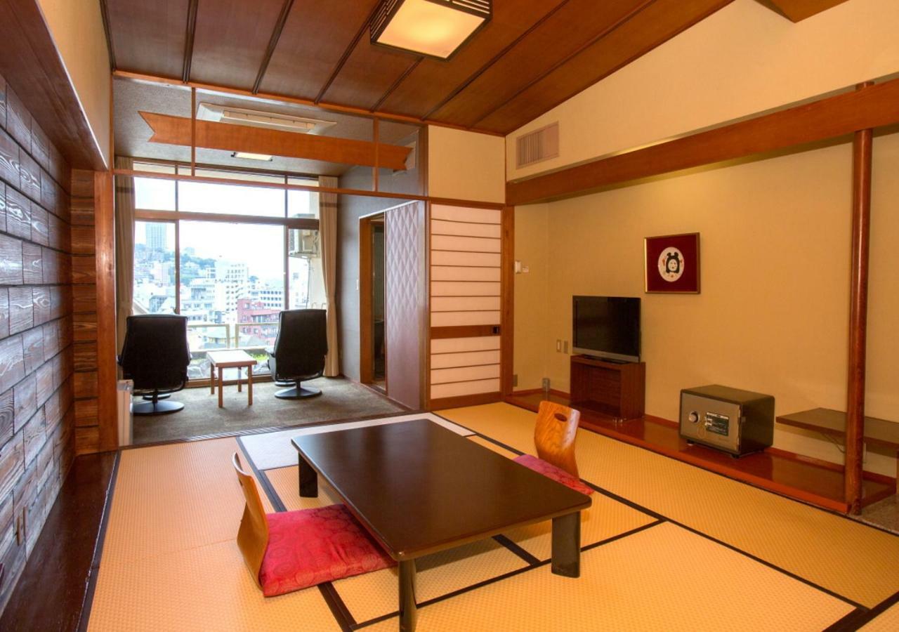 Atami Kinjokan Exterior foto